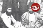 عکس| سفر زمان؛ عکس یادگاری «نوکرها» در دوران ناصرالدین شاه