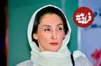 عکس| سفر زمان؛ «مهناز افشار و هدیه تهرانی» در حال گفتگو در حاشیه یک نمایش؛ سال 91