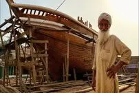 ببینید؛ فرآیند دیدنی ساخت کشتی های چوبی در پاکستان