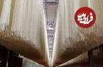 ببینید| مراحل تولید انبوه نودل در کارخانه ای قدیمی در کره جنوبی