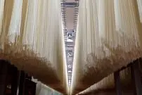ببینید| مراحل تولید انبوه نودل در کارخانه ای قدیمی در کره جنوبی