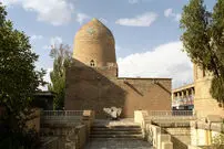 عکس| سفر زمان؛ نمایی از «مقبره استر و مردخای» در همدان و در دوران قاجار