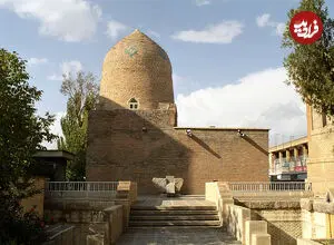 عکس| سفر زمان؛ نمایی از «مقبره استر و مردخای» در همدان و در دوران قاجار