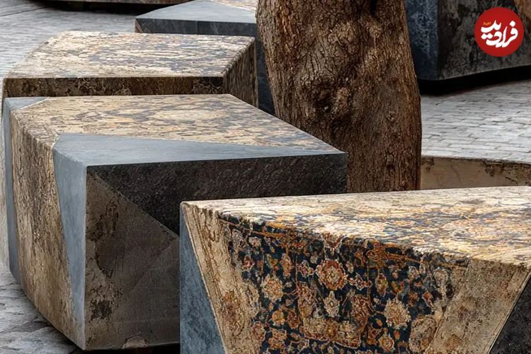 تصاویر؛ نیمکت های شهری ایران که فقط برای استراحت نیستند؛ این طراحی خلاقانه 