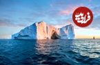 عکس| دیدار قطب شمال از فراز آسمان؛ تجربه‌ای منحصربه‌فرد در پرواز توکیو - لندن