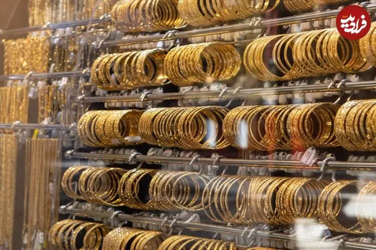 قیمت طلا 18 عیار و طلا 24 عیار امروز چهارشنبه 7 مرداد 1405