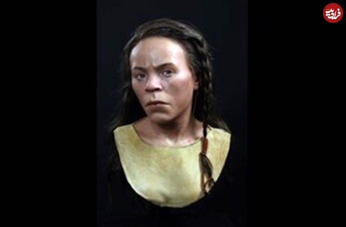 (تصویر) باسازی شگفت‌انگیز چهره زن ۴ هزار ساله اسکاتلندی