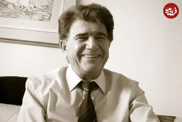 عکس| سفر در زمان؛ «بهروز وثوقی» و «محمدرضا شجریان» در یک کافه در آمریکا؛ اوایل دهه 90