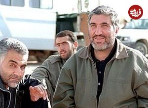 عکس؛ سفر به تاریخ؛ چهرۀ خسته و خاک‌آلود «شهید احمد کاظمی» بعد از فتح خرمشهر
