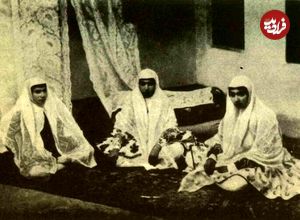 سفر در زمان؛ ابروهای زنان دوران قاجار به شکل کلاغی در حال پرواز بود؛ در ماه دو روز وسمه‌کشان برگزار می‌شد