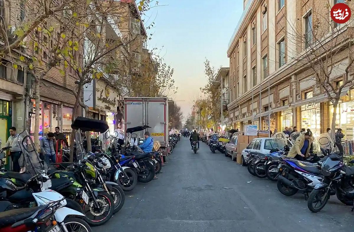 عکس؛ سفر به تاریخ؛ قدیمیترین عکس از خیابان «لالهزار» وقتی هنوز اطرافش باغ بود