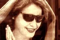 عکس| سفر در زمان؛ «پری زنگنه» خواننده مشهور اپرا در 81 سالگی؛ سال 99