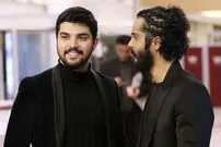 (ویدئو) شادی سینا مهراد در استادیوم قطر پس از بُرد ایران 