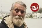 عکس| سفر زمان؛ بهروز وثوقی در حال تخته نرد بازی کردن در پشت صحنه فیلم داش آکل؛ سال 50