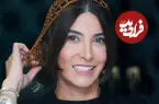 تصاویر| تیپ مشکی و خاص فریبا نادری ستاره سریال ستایش در آیین مهرورزی