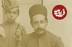 عکس| سفر زمان؛ عکس یادگاری یک گروه نمایشی با لباس‌های خاص