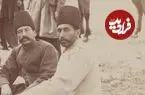 عکس| سفر زمان؛ عکس یادگاری کارکنان «آبدارخانه ناصرالدین شاه» در یک تفرجگاه