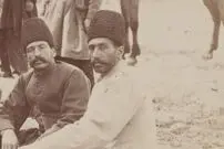 عکس| سفر زمان؛ عکس یادگاری کارکنان «آبدارخانه ناصرالدین شاه» در یک تفرجگاه