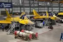 ببینید| نگاهی به مراحل ساخت جنگنده های یوروفایتر تایفون، اف-16 و گریپن ای  