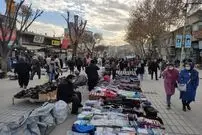 عکس| سفر زمان؛ بساط «شمشیرفروش‌ها» در تهران در دوران قاجار