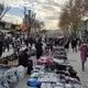 عکس| سفر زمان؛ بساط «شمشیرفروش‌ها» در تهران در دوران قاجار