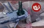 ببینید| آسیب دیدن سکوی پرتاب بایکونور پس از پرتاب فضاپیمای سایوز