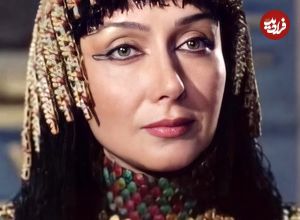 عکس| سفر در زمان؛ «زلیخا» سریال یوسف پیامبر در کنار لادن طباطبایی؛ اوایل دهه 80