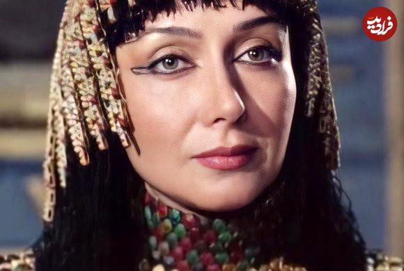 عکس| سفر در زمان؛ «زلیخا» سریال یوسف پیامبر در کنار لادن طباطبایی؛ اوایل دهه 80