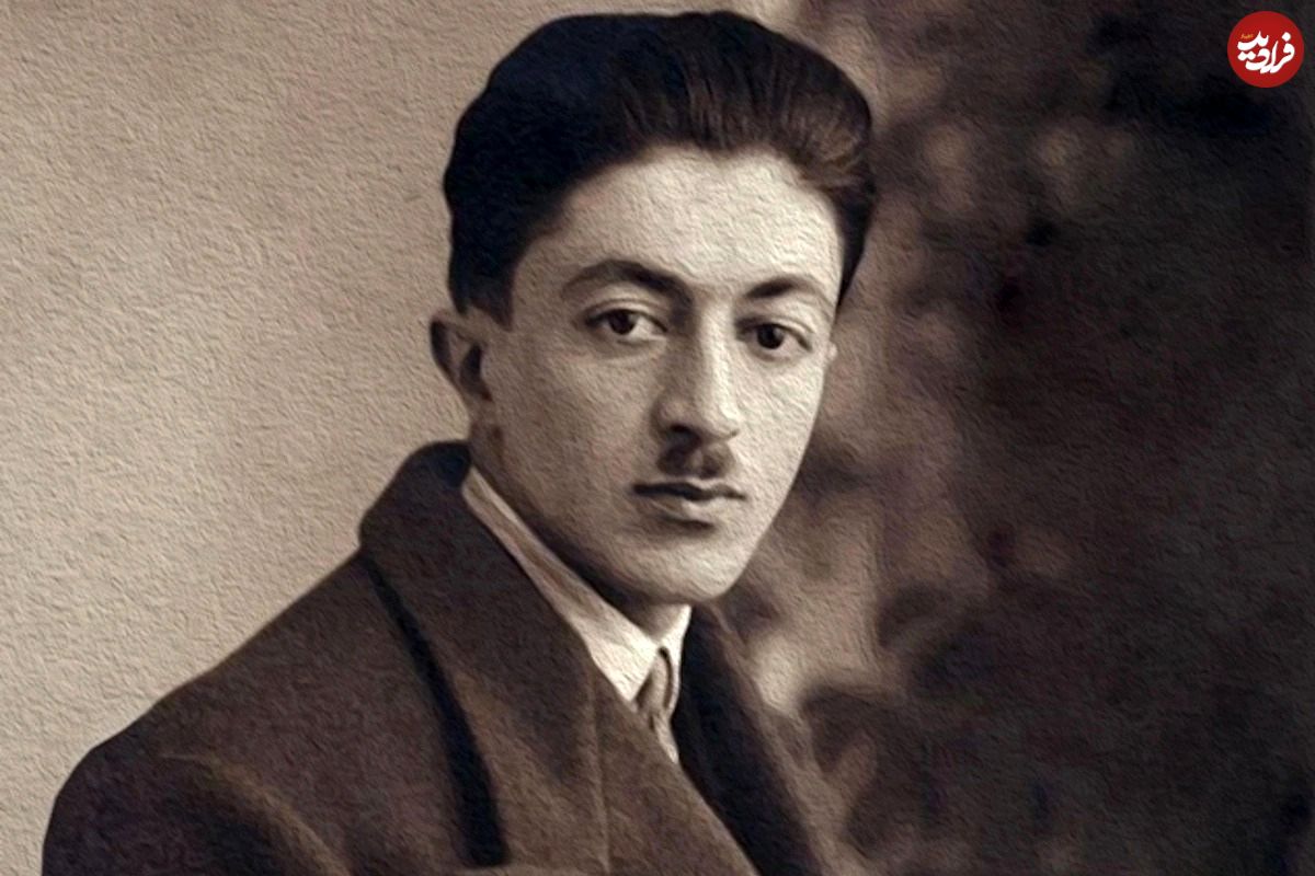 عکس؛ سفر در زمان؛ «صادق هدایت» در ایام کودکی؛ دهه 1290