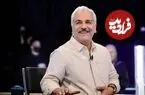 ببینید| شعرخوانی مهران مدیری در پشت صحنه استخر