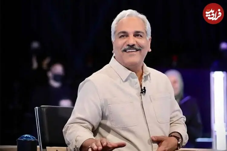 ببینید| شعرخوانی مهران مدیری در پشت صحنه استخر