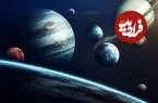 تصاویر| از باران الماس تا برف سرخ متانی؛ در آسمان سیارات دیگر چه می گذرد؟ + اینفوگرافیک