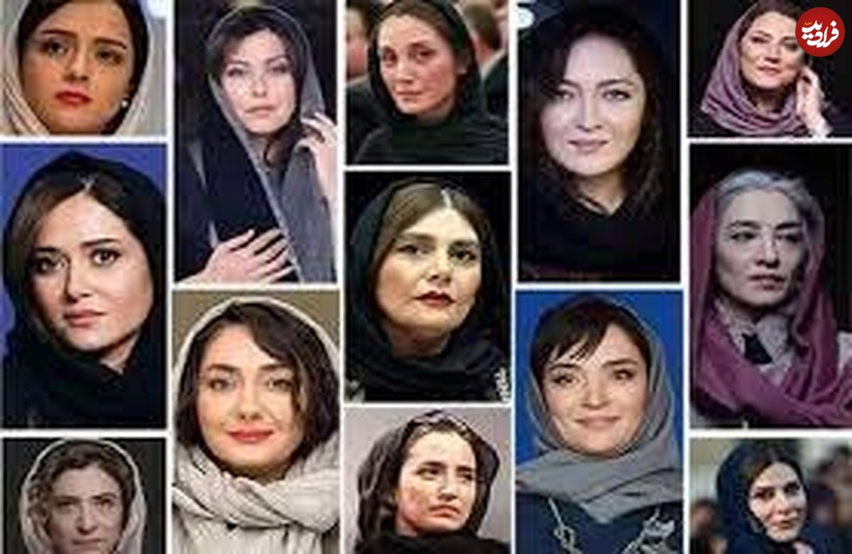 اعلام رسمی ممنوع الکاری بیش از ۱۰ بازیگر زن؛ اسامی بازیگرانی که کشف حجاب کرده و حق فعالیت ندارند