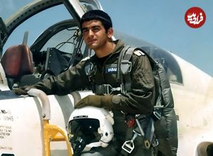 عکس؛ سفر در زمان؛ «سرلشکر عباس بابایی» به همراه دختر خردسال اش»؛ دهه 50