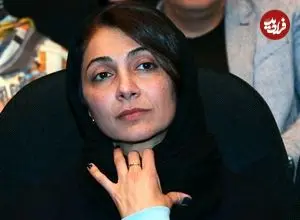 عکس| سفر زمان؛ «امین حیایی» و همسرش «نیلوفر خوش خلق» در اکران «ناردون»؛ سال 94