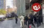 ببینید| گروگانگیری در خیابان ولیعصر تهران