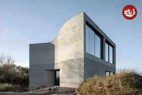 تصاویر| معماری تحسین شده در ساحل بلژیک 