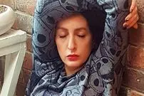 عکس| سفر زمان؛ تیپ و ژست متفاوت «شقایق دهقان» در «قیطریه»؛ سال 95