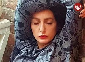 عکس| سفر زمان؛ تیپ و ژست متفاوت «شقایق دهقان» در «قیطریه»؛ سال 95