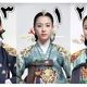 (تصاویر) ملکه های مجموعه «دونگ یی» با تیپ مدرن و متفاوت بیرون سریال