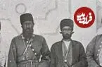 عکس| سفر زمان؛ عکس یادگاری مقامات شهر قوچان در دوران قاجار